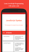 Learn JavaScript Screenshot 3