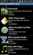 IDEAL Accessible App Installer скриншот 3