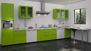 Kitchen Set Design syot layar 4