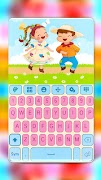 Für Kinder Keyboard Thema Screenshot 2