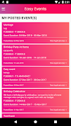 Easy Events скриншот 2