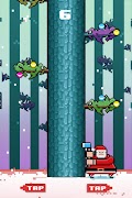 Santa Chopper Retro screenshot 2