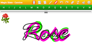 Magic Slate - Cursive syot layar 6