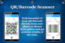 QR Code Reader: Barcode Scanner & Generator screenshot 1
