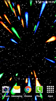 Poster Meteors in Space LiveWallpaper