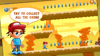 Fun Boy Runner captura de pantalla 3