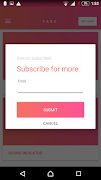 برنامه‌نما Matta - Material Design Android UI Template App عکس از صفحه