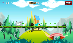 Cat Runner screenshot 4