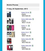 Lists Pacific imagem de tela 1