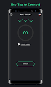 1 Schermata Free Secure Fast VPN - Unblock Unlimited Proxy VPN