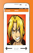 How to Draw Fullmetal Alchemist Characters スクリーンショット 7