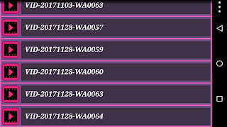 Mp4 Player 스크린샷 1