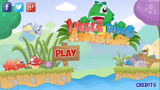 Little Dino Adventure penulis hantaran