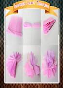 Flower Craft Tutorial پوسٹر