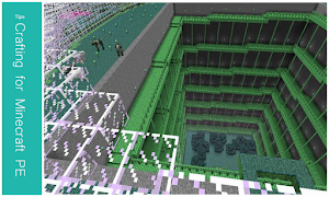 Crafting Guides Minecraft: Pocket Edition Cartaz