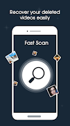 Recover Deleted Video & Delete Video Recovery স্ক্রিনশট 1