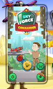 Sky Force Commander Poster