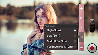 HD Camera for Android 스크린샷 7