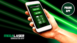 Mega Laser (Puntero Laser Simulado "APP DE BROMA") screenshot 2