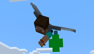 Mod Elytra Booster Addon MCPE Ekran Görüntüsü 1