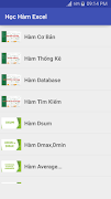 Học Hàm Excel - Excel Function скриншот 2