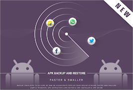 App Backup And Restore - Easy Backup tool پوسٹر