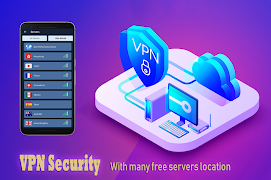 VPN za darmo Unlimited - darmowy VPN Proxy odbloko screenshot 5