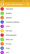 Learn Python Programming ポスター