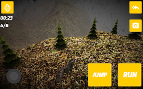 Forest Wolf 3D syot layar 6