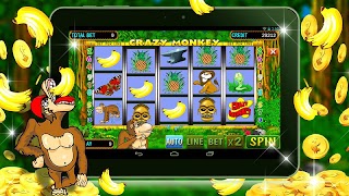 Crazy Monkey slot скриншот 2