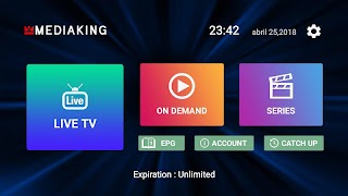 MediaKing syot layar 1