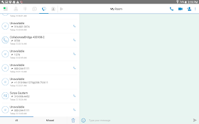 Masergy Communicator Tablet captura de pantalla 6
