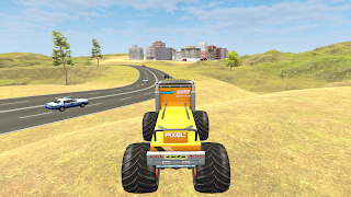 برنامه‌نما Monster Truck Offroad Hill Cli عکس از صفحه