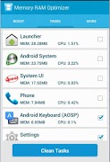 RAM Manager Lite screenshot 1