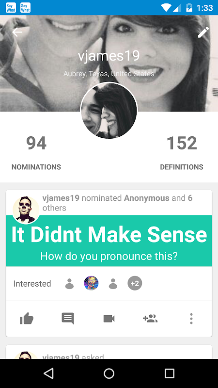 SayWhat: 接地气的口语（留学生专用） APK 下載