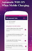 برنامه‌نما WiFi Automatic عکس از صفحه