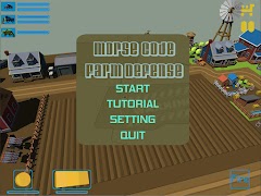 Morse Code Farm Defense Lite screenshot 6