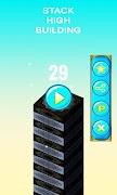 Stack High Building : Block Game 截图 1