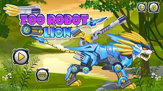 Zoo Robot：Lion imagem de tela 6