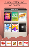 Poster Maker Lite capture d'écran 3