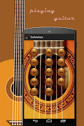 Bermain gitar poster