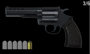 Russian roulette 海報