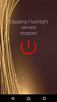Flashlight on Clap screenshot 2