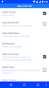 App Lock Lite स्क्रीनशॉट 1