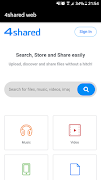 4shared web постер