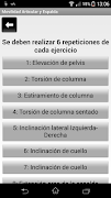 Movilidad Articular y Espalda screenshot 1