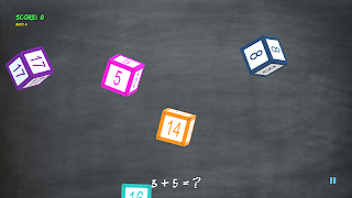 Splat Math Games 截图 3