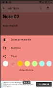 Note.Ku - Notes/Todo List скриншот 6