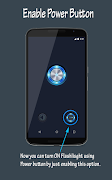 Flash Light (Power Button) скриншот 2
