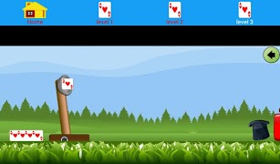 Throwing Card Game screenshot 4